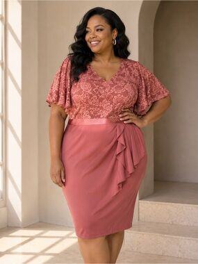 🎉5 for $45🎉 Miss May dress size 4X